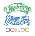 30by30アライアンスのロゴ