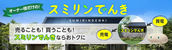 オーナー様だけの！スミリンでんき