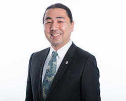 WWFジャパン 金融グループ長 橋本 務太 様