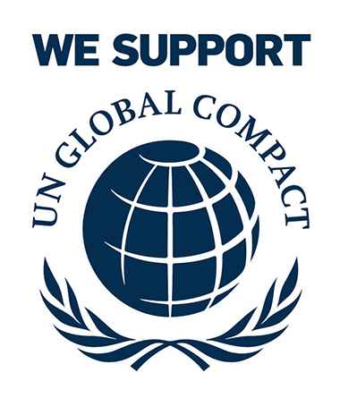 WE SUPPORT UN GLOBAL COMPANY