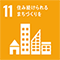 11.住み続けられるまちづくりを