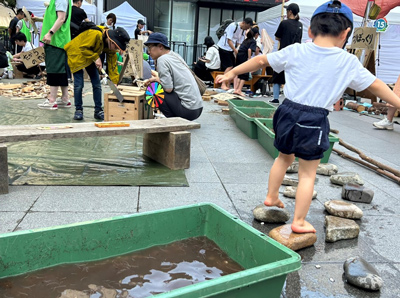 はだしのトレイル