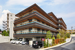 グランフォレスト田園調布外観
